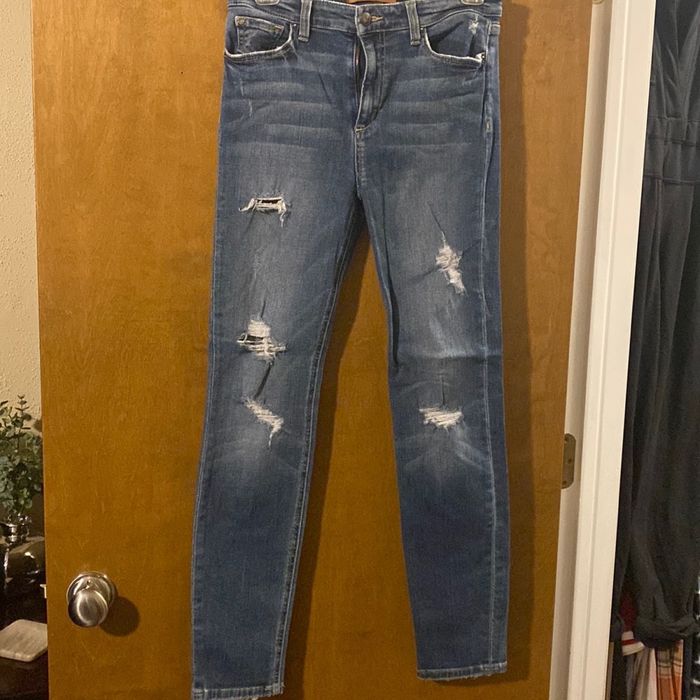 Joes Jeans the Charlie skinny collectors edition.